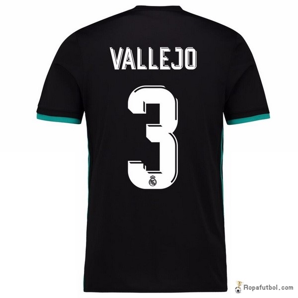 Camiseta Real Madrid Replica Segunda Ropa Vallejo 2017/18